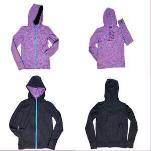 Lululemon Reversible Jacket with Ponytail Hole & Thumbholes